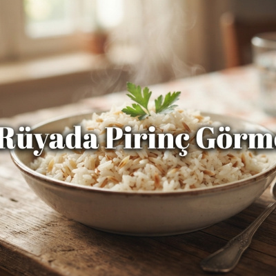 Rüyada pirinç görmek ne anlama gelir?