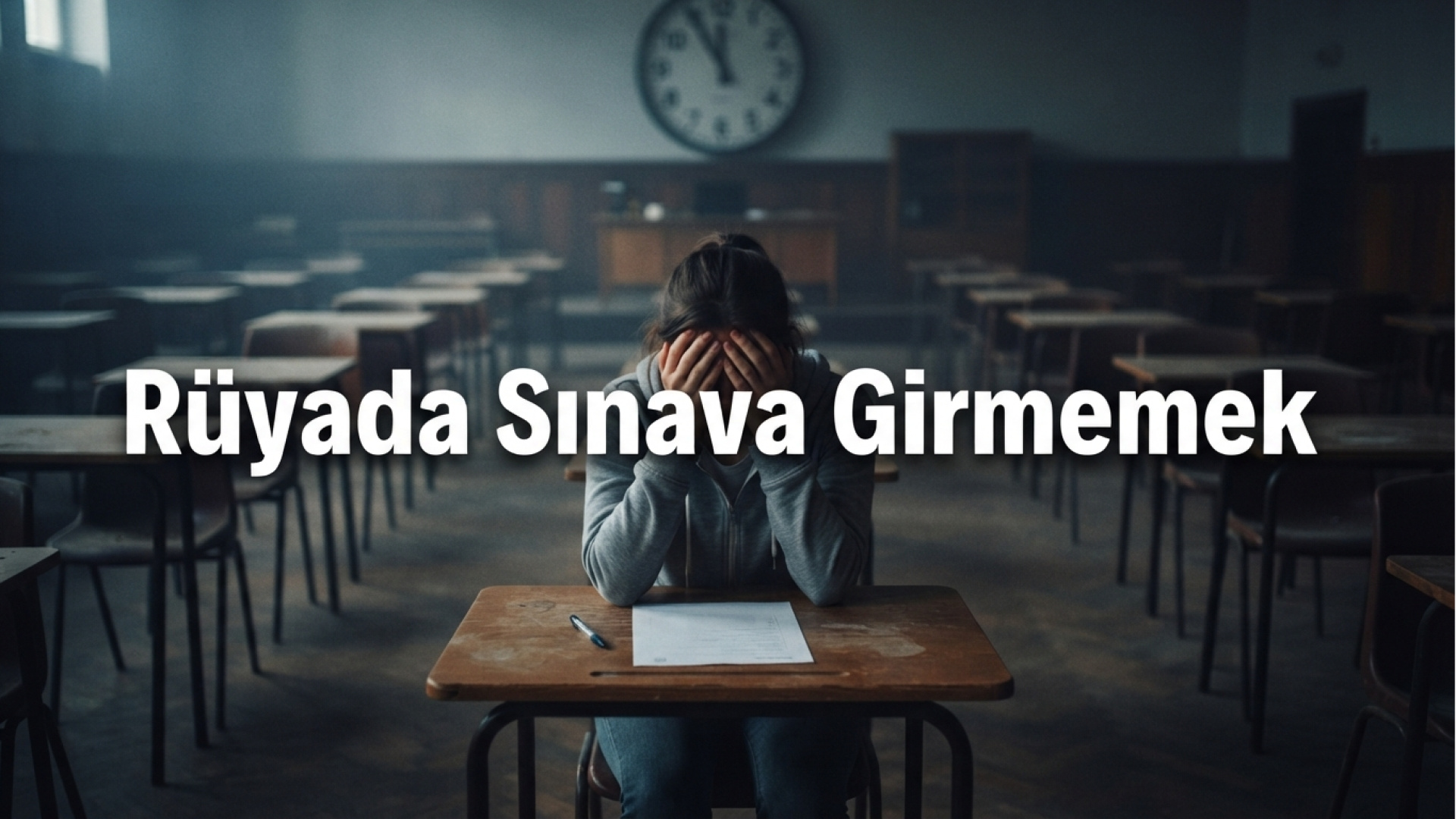 Rüyada sınava girmemek ne anlama gelir?