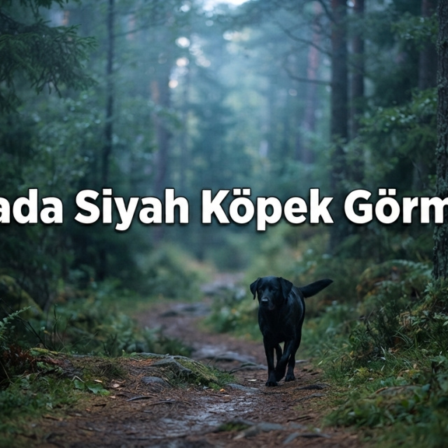 Rüyada siyah köpek görmek ne anlama gelir?