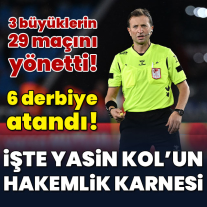 İşte Kol'un 3 büyükler ve derbi karnesi!