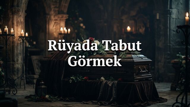 Rüyada tabut görmek ne anlama gelir?