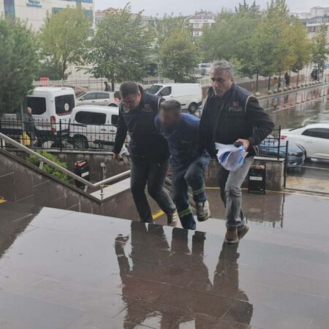 Bayrak provokatörü kendisi çıktı