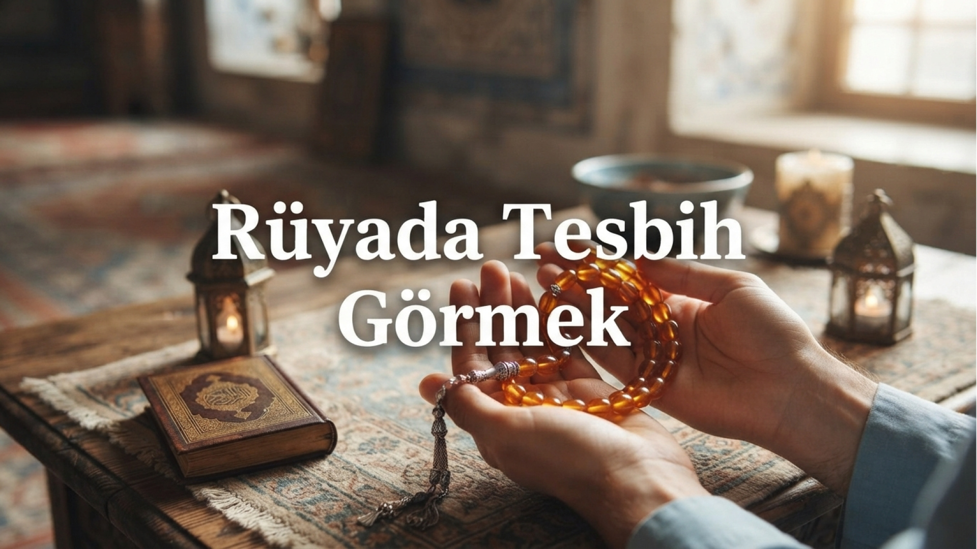 Rüyada tesbih görmek ne anlama gelir?