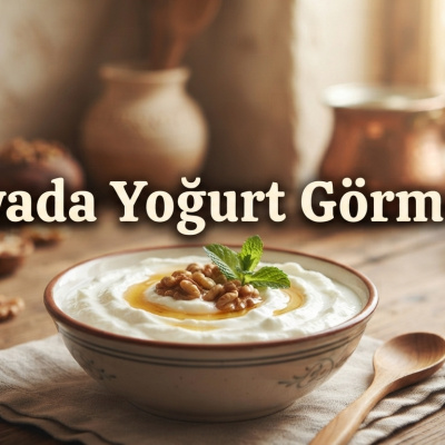 Rüyada yoğurt görmek ne anlama gelir?