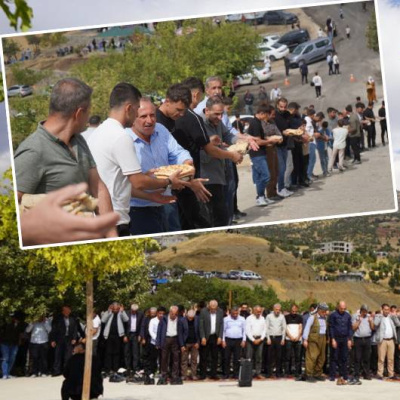 300 yıllık geleneğe 5 bin kişi katıldı