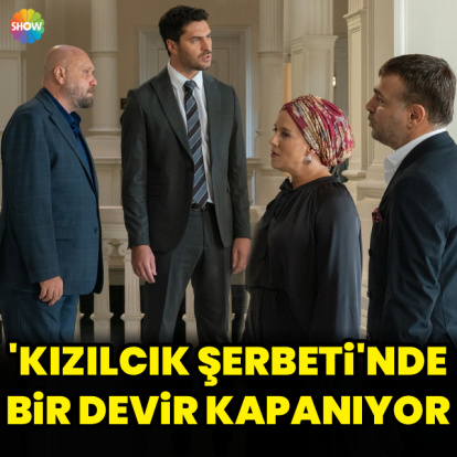 'Kızılcık Şerbeti'nde bir devir kapanıyor