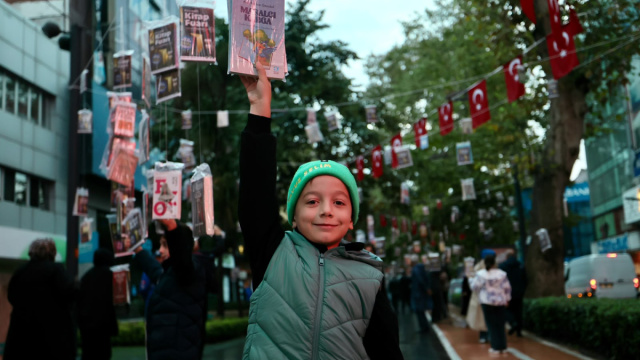 Kocaeli'de bu yıl da "Ağaçlar Kitap Açtı"