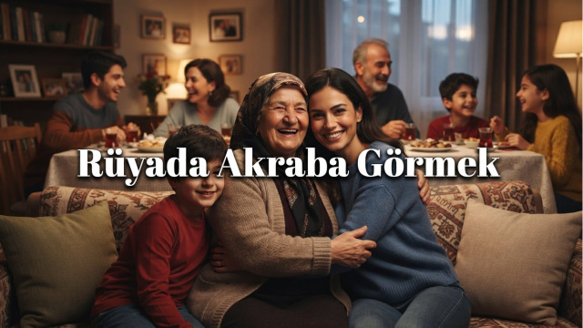 Rüyada akraba görmek ne anlama gelir?