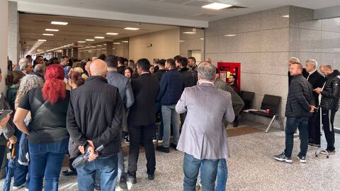 Baki Aydöner'e tahliye hamleı