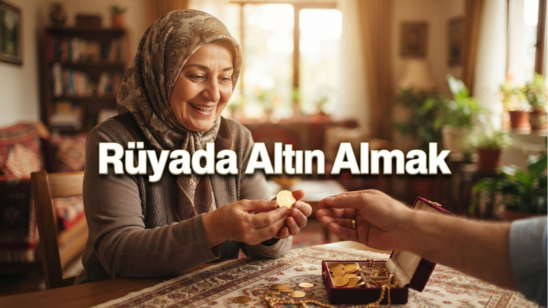 Rüyada altın almak ne anlama gelir?