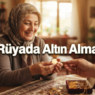 Rüyada altın almak ne anlama gelir?