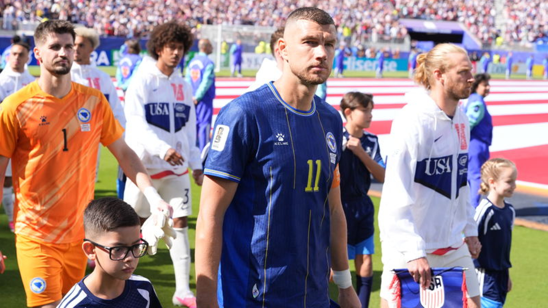 Edin Dzeko, Bosna Hersek milli takımından ayrılıyor