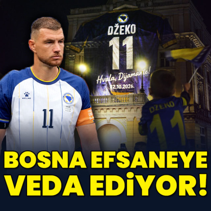 Efsaneye veda zamanı!