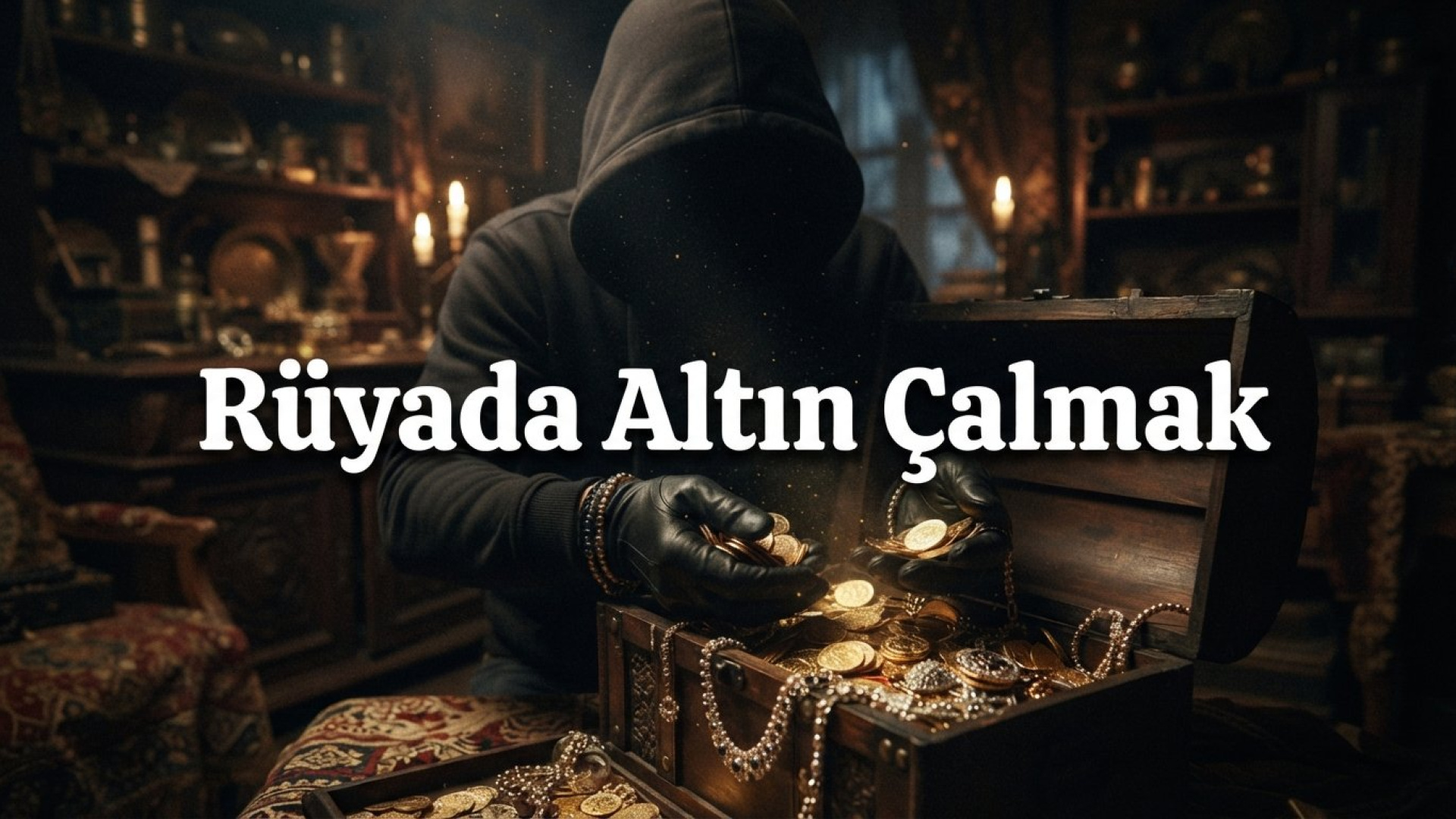 Rüyada altın çalmak ne anlama gelir?