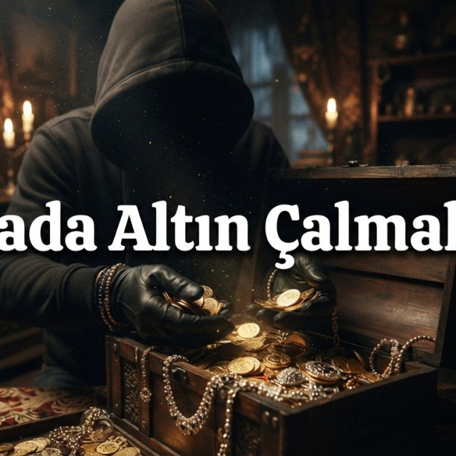 Rüyada altın çalmak ne anlama gelir?