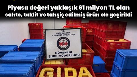 81 ilde 'Gıda Güvenliği' operasyonu