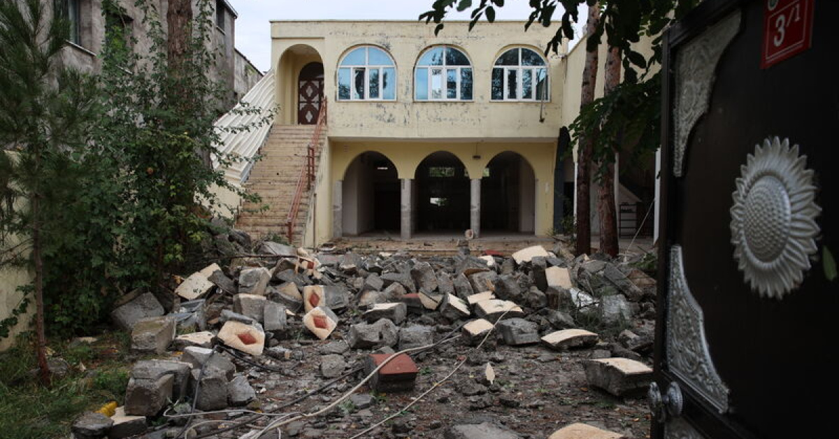 Bismil'de Fırtına Felaketi, Cami Minaresi Yıkıldı, Tarlalar Zarar Gördü