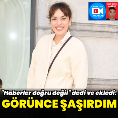 "Haberler doğru değil"