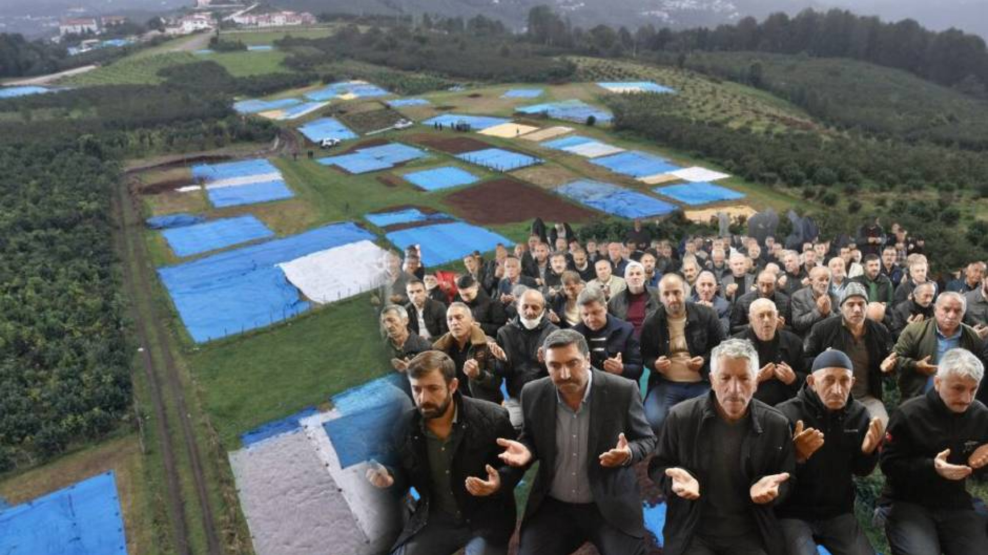 Üreticiler bu kez "güneş duası" yaptı