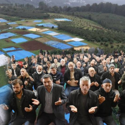 Üreticiler bu kez "güneş duası" yaptı