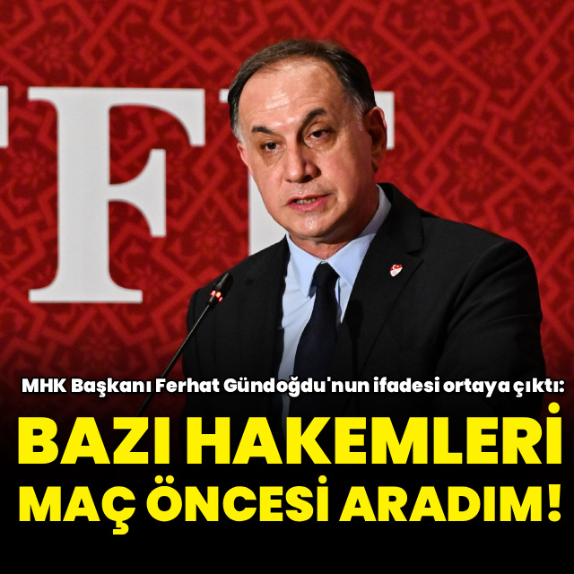 Ferhat Gündoğdu'nun ifadesi ortaya çıktı!