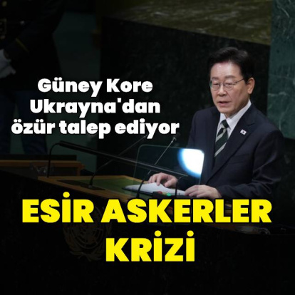 Güney Kore Ukrayna'dan özür talep ediyor