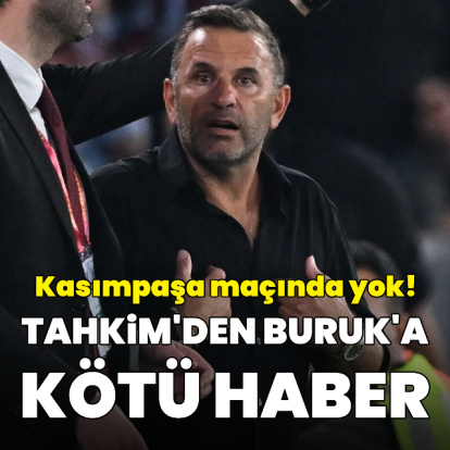Tahkim'den Okan Buruk kararı!