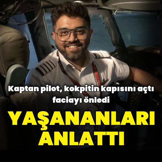 Hindistanlı pilot yaşananları anlattı
