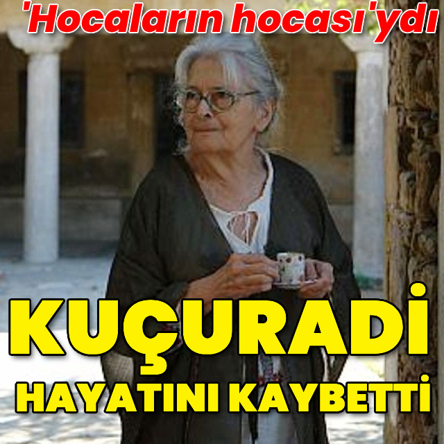 Felsefeci Kuçuradi hayatını kaybetti