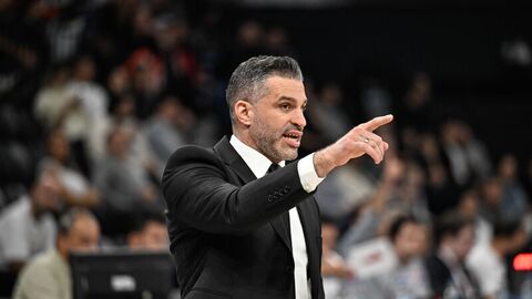 Euroleague'in 3. haftasında Barcelona'ya 95-82 yenilen Beşiktaş'ta