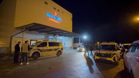 Yolcu otobüsünün çarptığı yaya öldü
