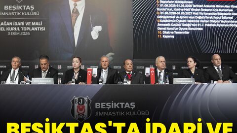 Neler oluyor? CANLI | Beşiktaş'ta Olağan İdari ve Mali Genel Kurul zamanı!