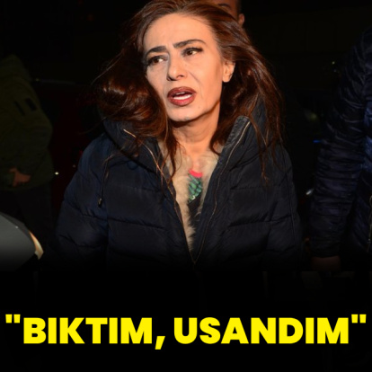 "Göndermeyin artık bıktım!"