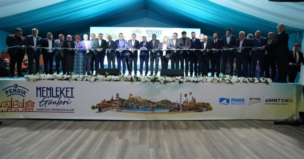 Pendik'te memleket günleri başladı