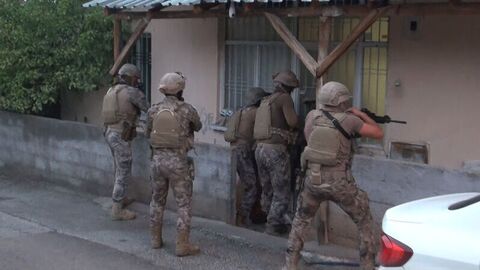 Malatya'da tefeci operasyonu: 13 gözaltı