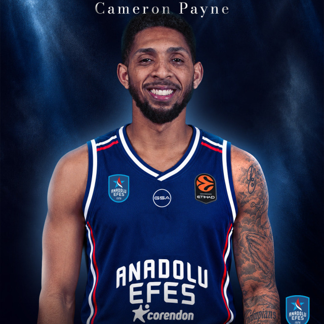 Cameron Payne, Anadolu Efes'te!