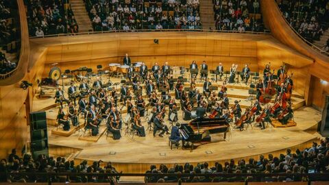 Cumhurbaşkanlığı Senfoni Orkestrası, 200. yılında taze sanat sezonuna kapalı