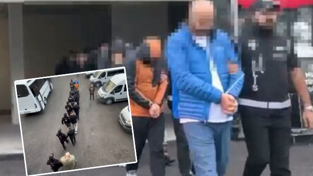 155 firma ve 52 gözaltı! 31 milyar TL'lik haksız kazanç