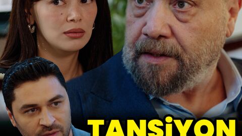 'Kızılcık Şerbeti'nde tansiyon yükseldi