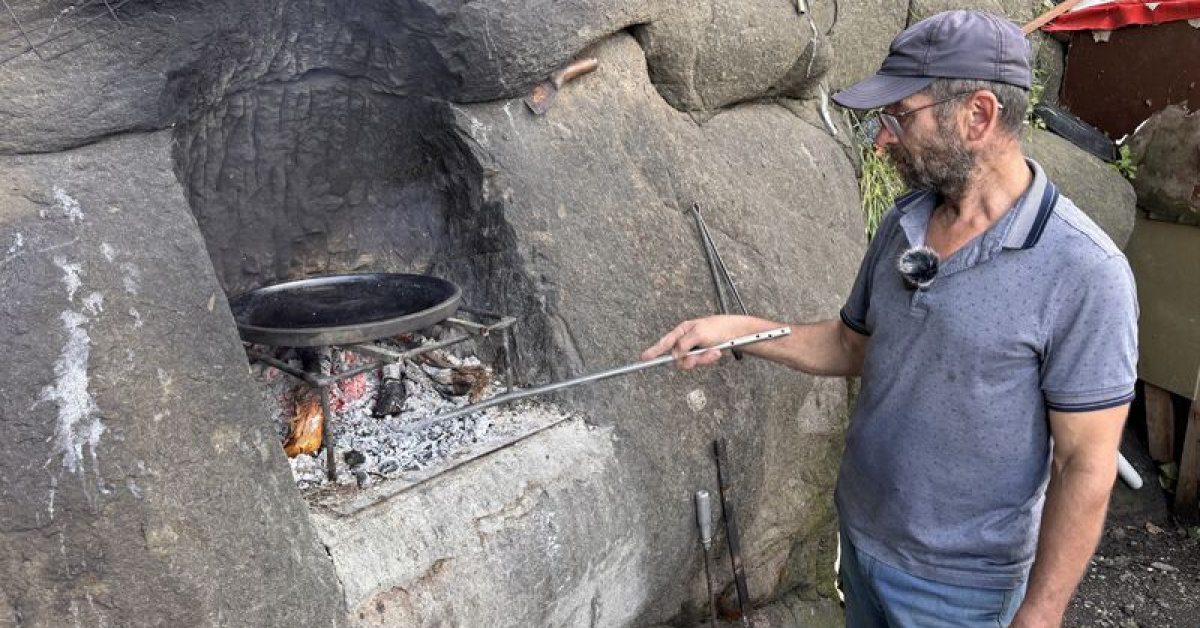 Bartın'dan İtalya'ya "pizza taşı" numunesi