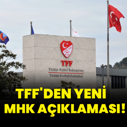 TFF'den Ferhat Gündoğdu ve MHK açıklaması!