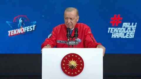 Cumhurbaşkanı Erdoğan konuşuyor