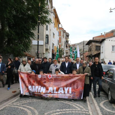 Tokat'ta "Amin Alayı ve Bed-i Besmele" merasimi