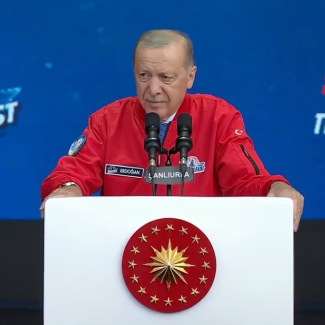 Cumhurbaşkanı Erdoğan TEKNOFEST'te