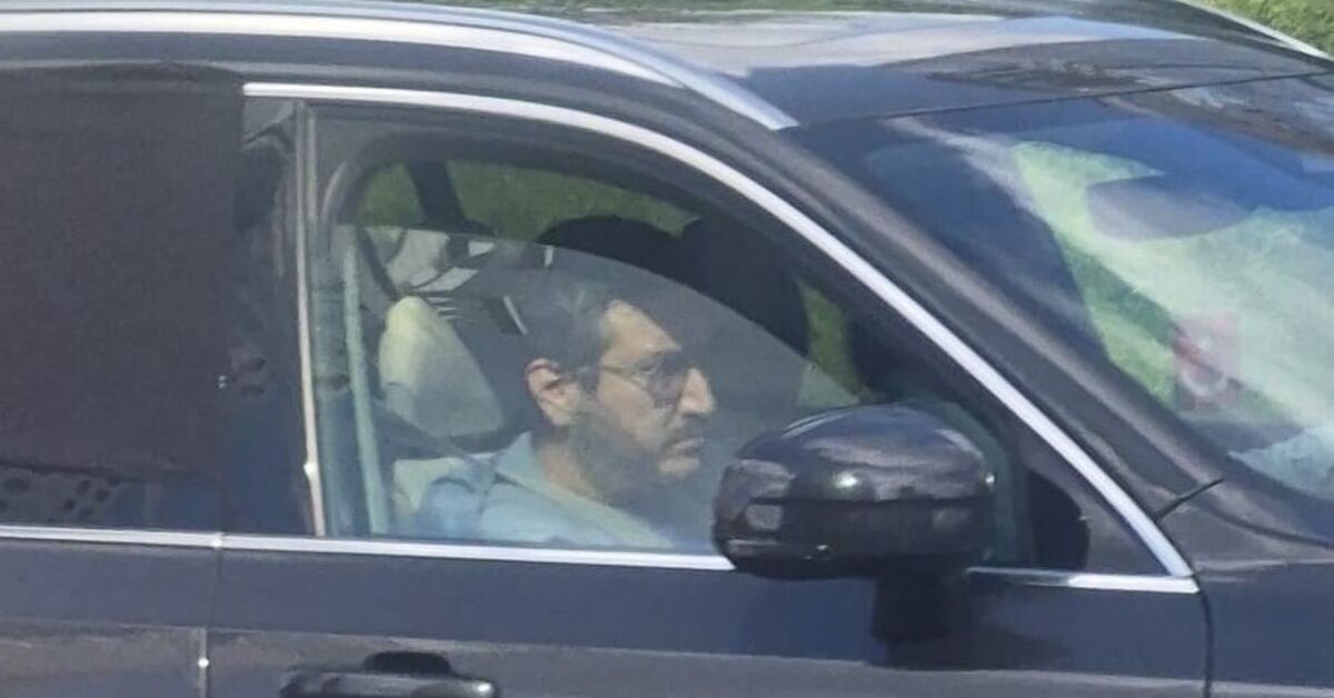 Feyyaz Yiğit trafikte