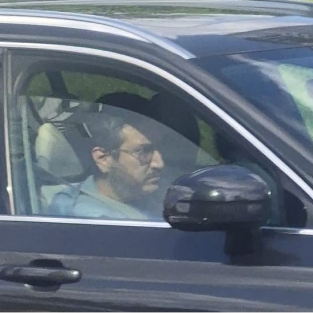 Feyyaz Yiğit trafikte