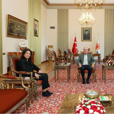 İmralı Heyeti, Kurtulmuş ile görüştü
