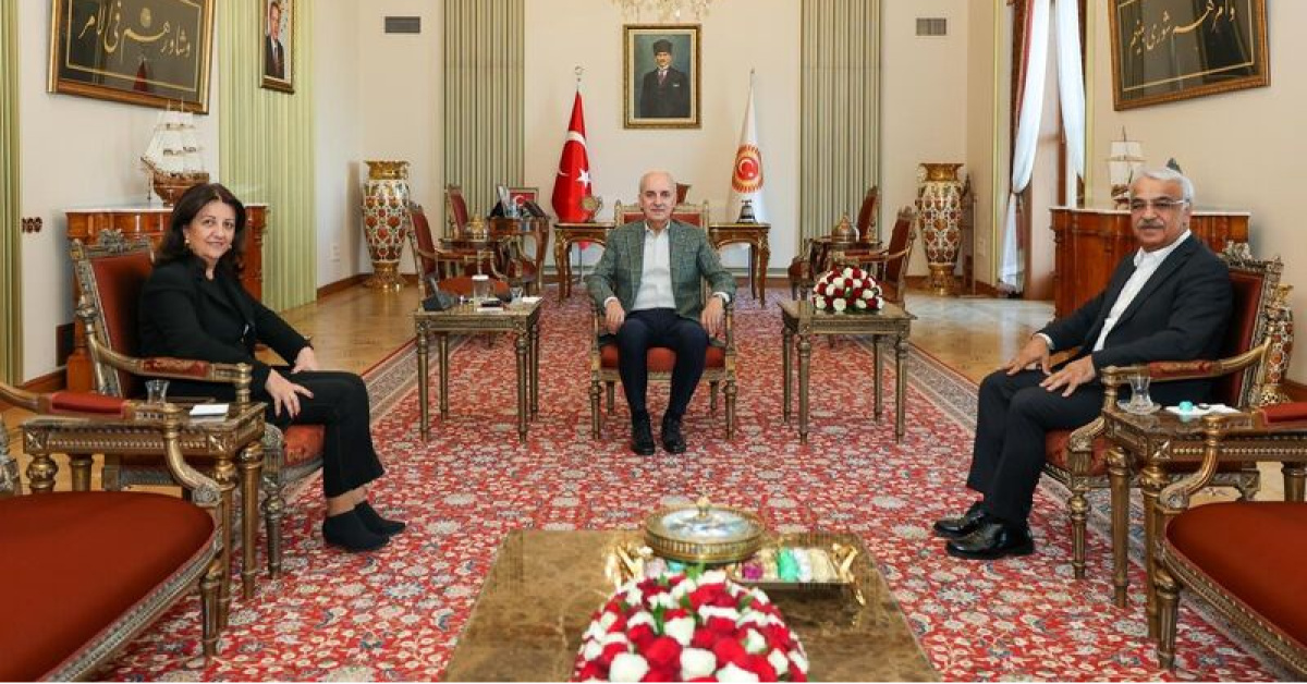 İmralı Heyeti, Kurtulmuş ile görüştü