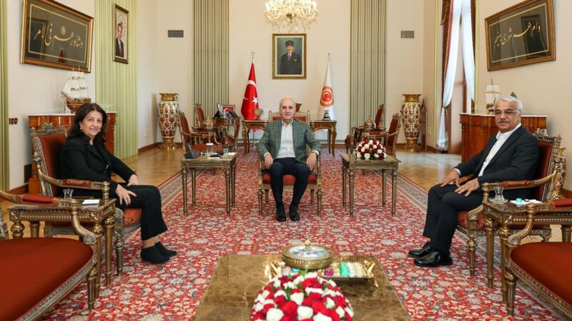 DEM Parti İmralı Heyeti, Cevdet Yılmaz ile görüştü