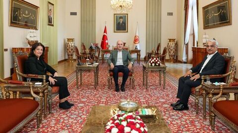 İmralı Heyeti, Kurtulmuş ile görüştü